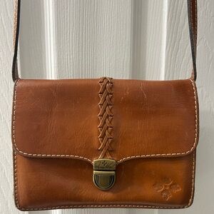 Bianco Patricia Nash Tan Crossbody Bag